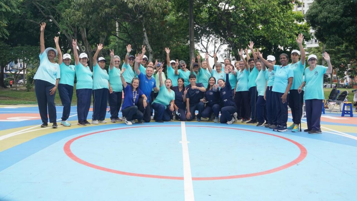 Acciones de ‘Invertir para Crecer’: la cancha múltiple de Colseguros Andes ahora ofrece alegría y diversión a la comunidad