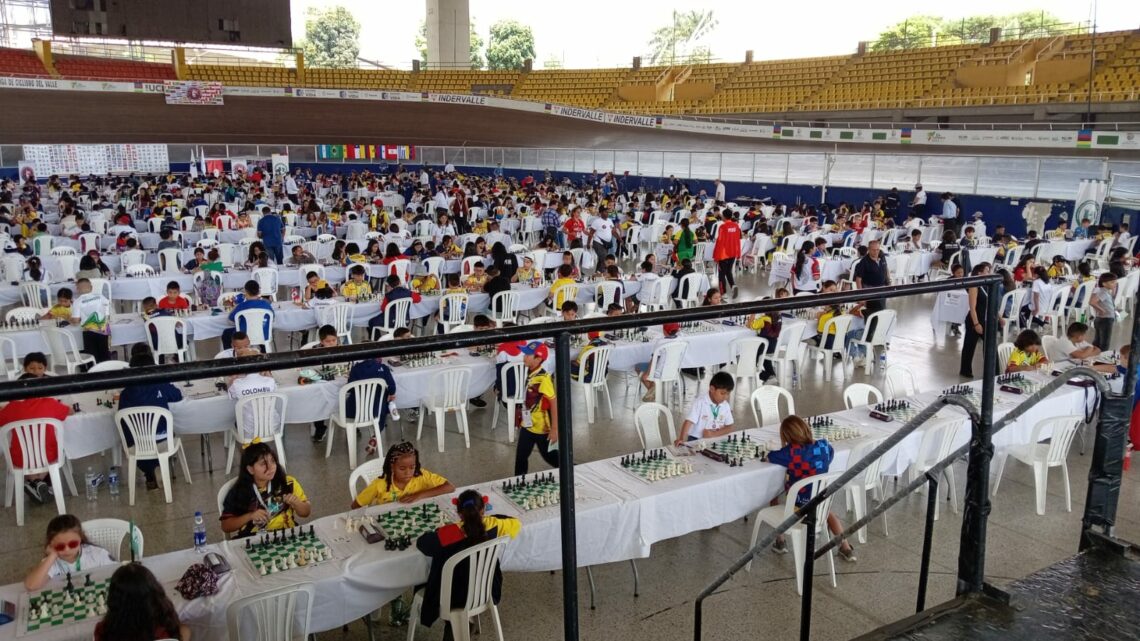 Comenzaron las emociones del Festival Sudamericano de la Juventud en Cali