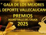 Acord Valle del Cauca premiará a los mejores del deporte regional este 29 de enero en la Escuela
