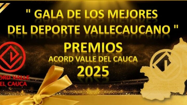 Acord Valle del Cauca premiará a los mejores del deporte regional este 29 de enero en la Escuela