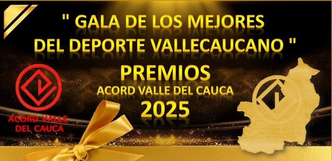 Acord Valle del Cauca premiará a los mejores del deporte regional este 29 de enero en la Escuela